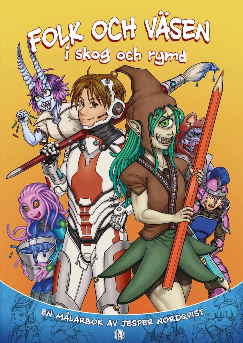 Nordqvist, Jesper | Folk och väsen i skog och rymd