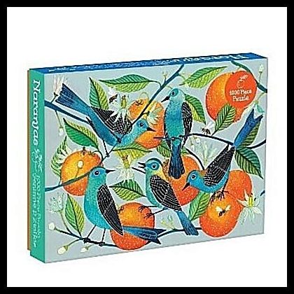 McMenemy, Sarah | Geninne Zlatkis Naranjas 1000 Piece Puzzle