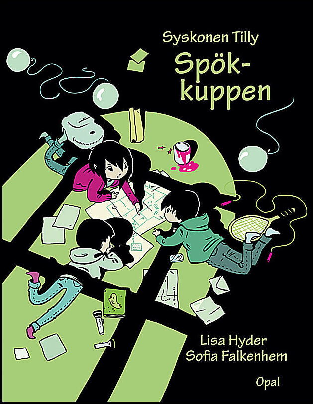 Hyder, Lisa | Spökkuppen