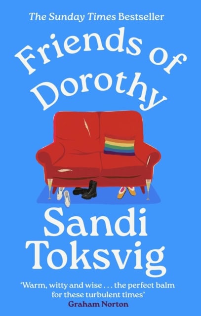 Toksvig, Sandi | Friends of Dorothy