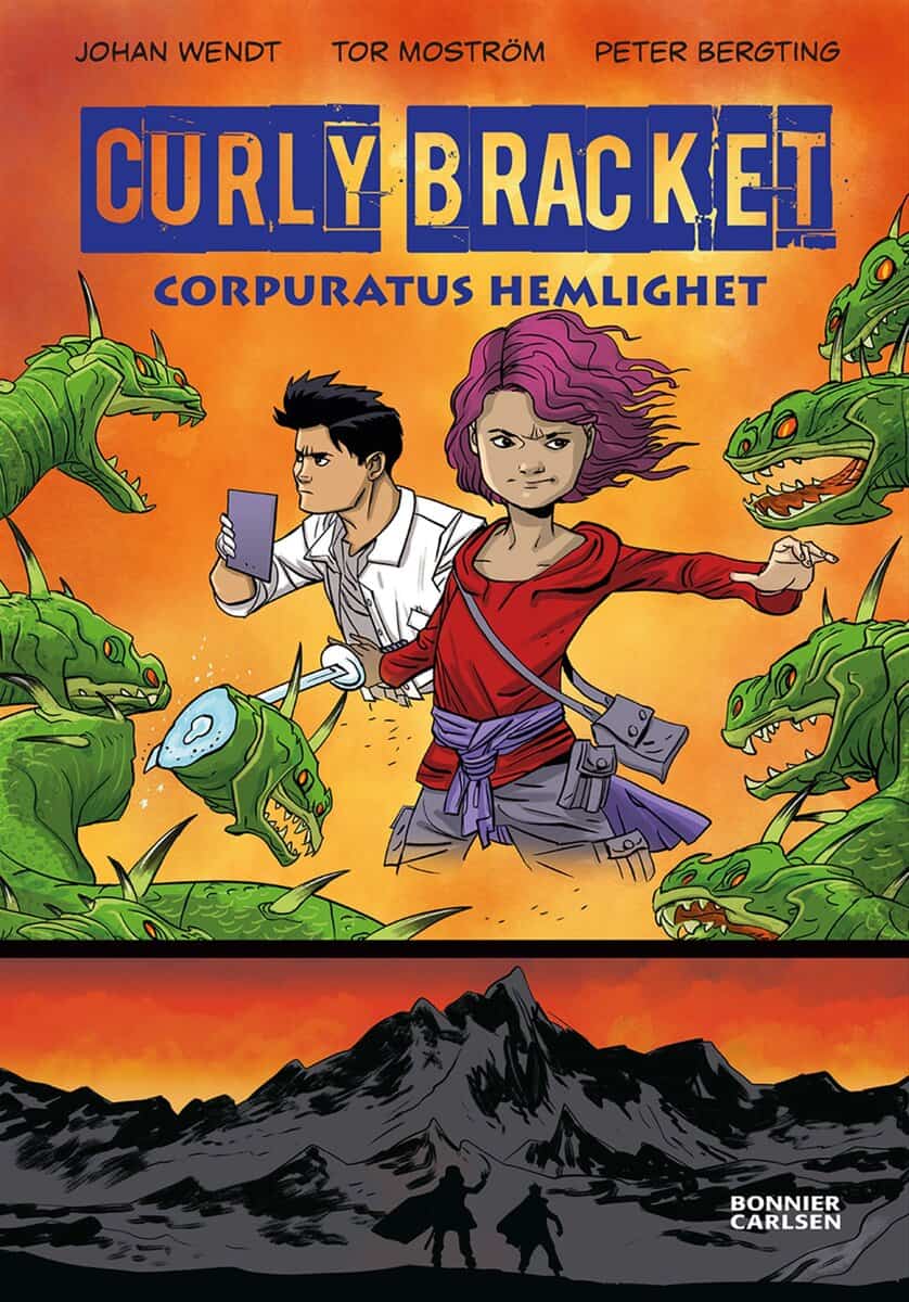Wendt, Johan | Moström, Tor | Curly Bracket. Corpuratus hemlighet