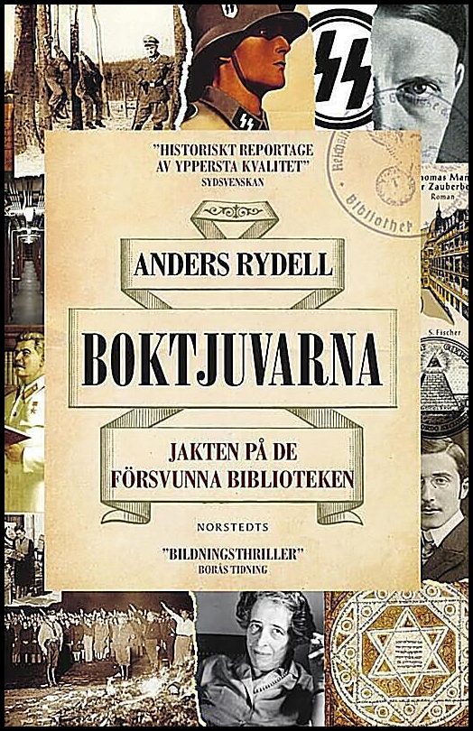 Rydell, Anders | Boktjuvarna : Jakten på de försvunna biblioteken