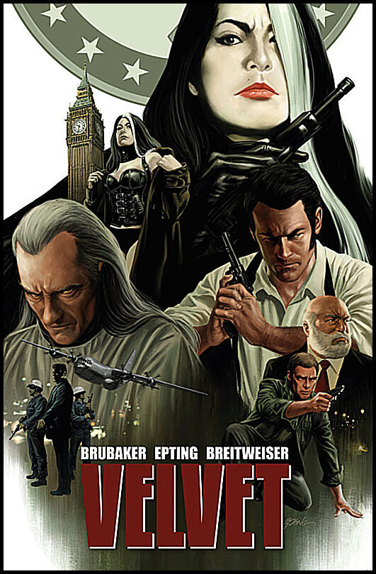 Brubaker, Ed | Velvet. Volym 2