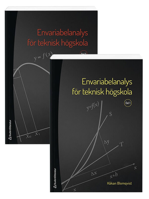 Blomqvist, Håkan | Bokpaket Envariabel på LTU