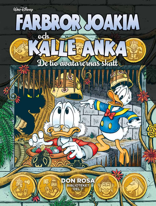 Rosa, Don | Farbror Joakim och Kalle Anka. De tio avatarernas skatt