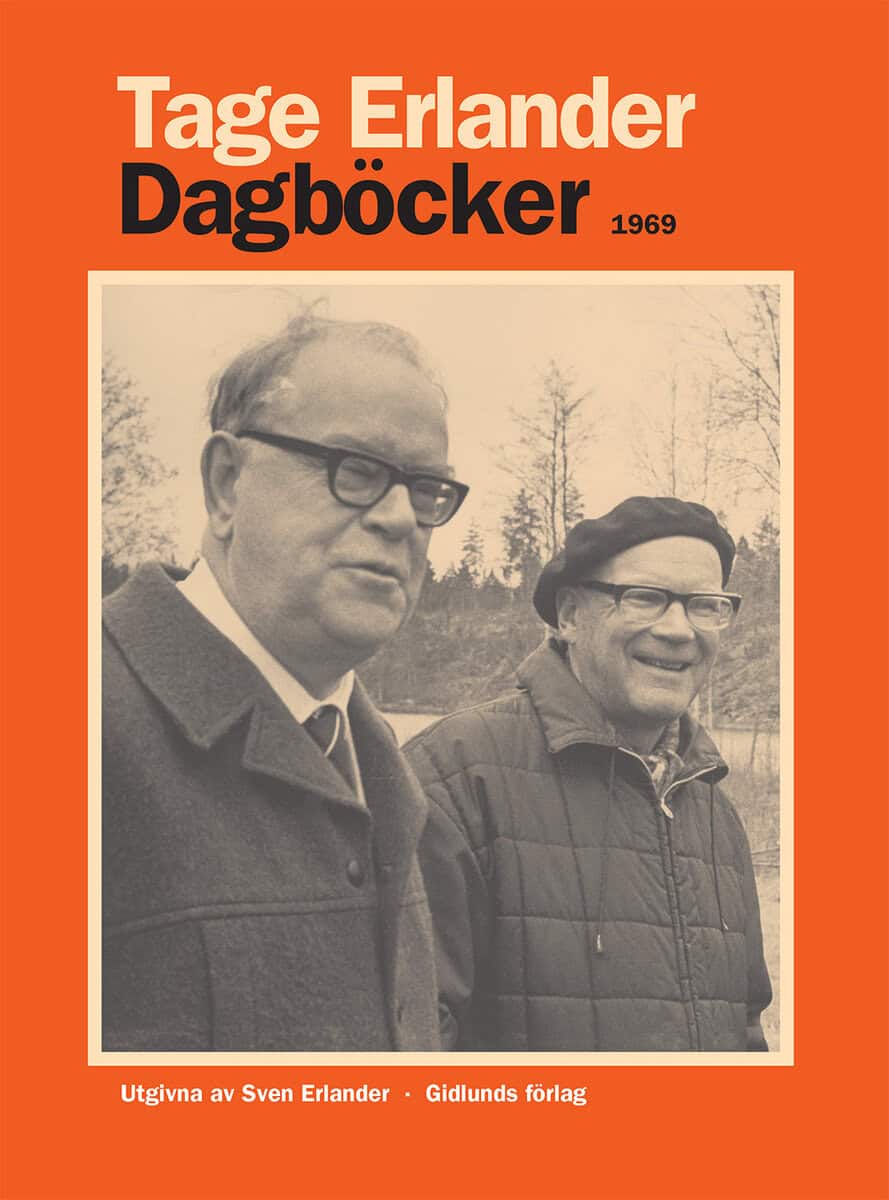 Erlander, Tage | Dagböcker 1969