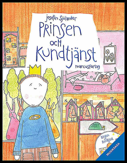 Sjölander, Josefin | Prinsen och kundtjänst