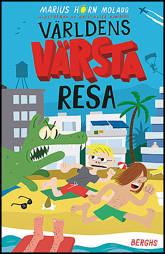 Horn Molaug, Marius | Världens värsta resa