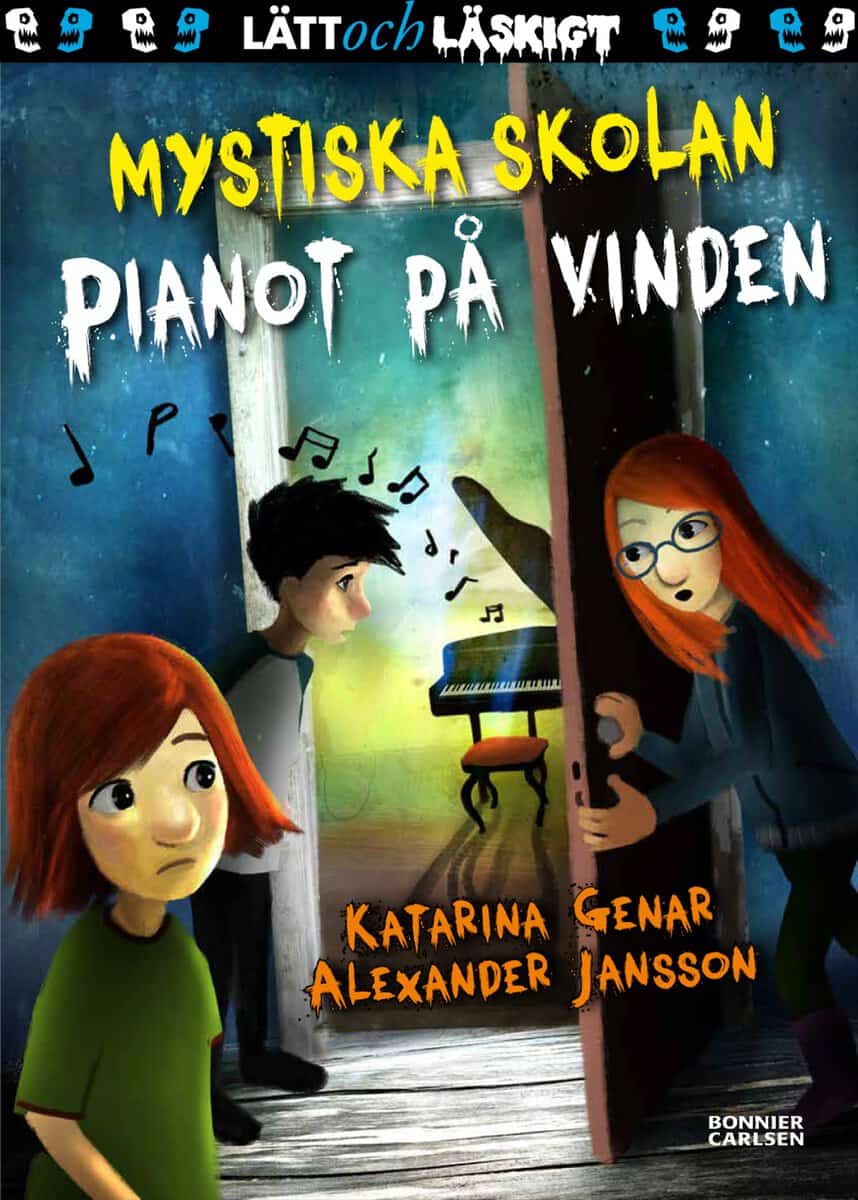 Genar, Katarina | Pianot på vinden