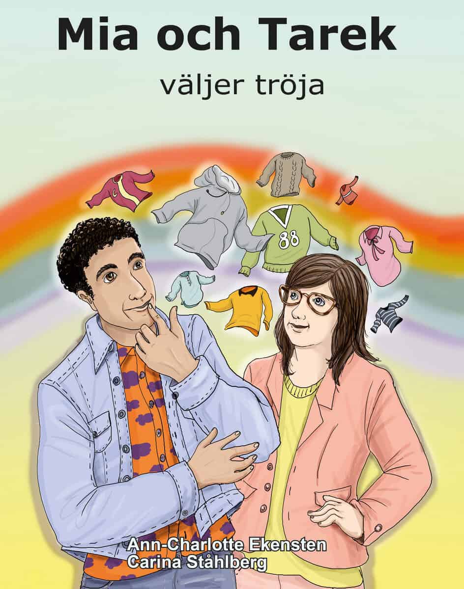 Ekensten, Ann-Charlotte | Mia och Tarek väljer tröja