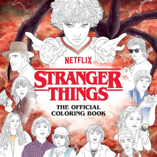 NETFLIX | Stranger Things : The Official Coloring Book
