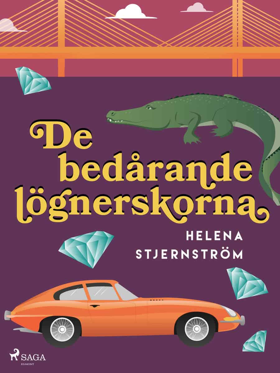 Stjernström, Helena | De bedårande lögnerskorna