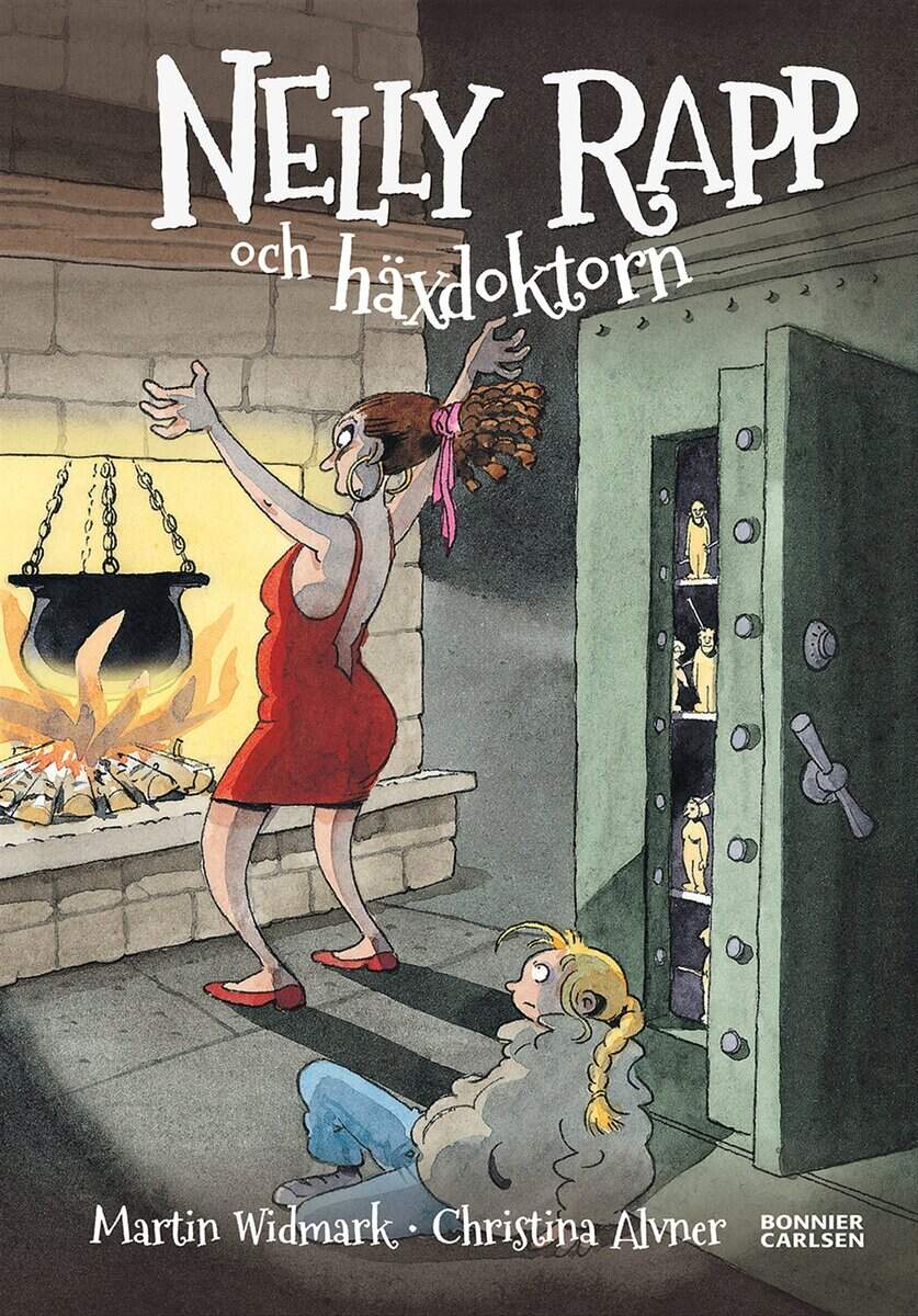 Widmark, Martin | Nelly Rapp och häxdoktorn
