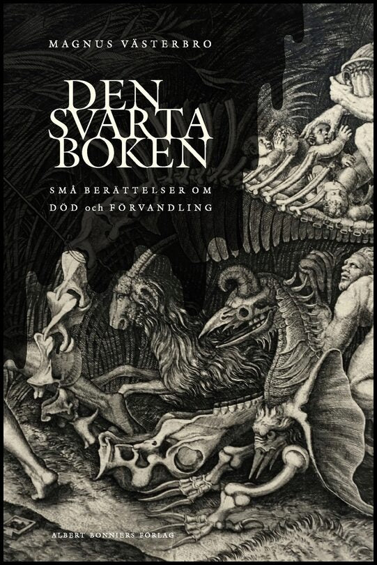 Västerbro, Magnus | Den svarta boken : Små berättelser om död och förvandling