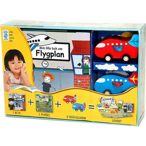 Buckens, Louise [red.] | Min lilla flygplats