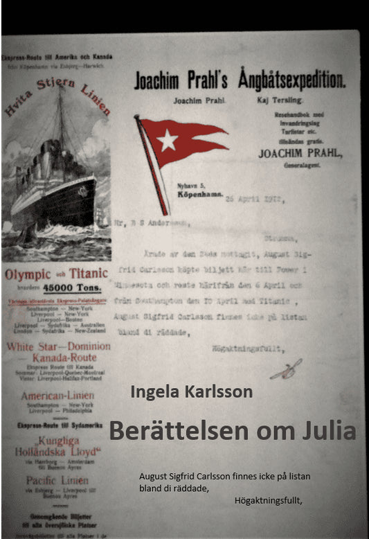 Karlsson, Ingela | Berättelsen om Julia