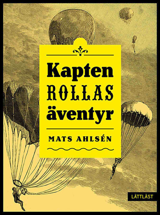 Ahlsén, Mats | Kapten Rollas äventyr