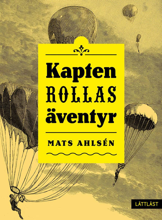 Ahlsén, Mats | Kapten Rollas äventyr