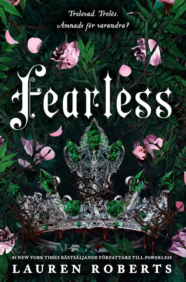 Roberts, Lauren | Fearless (svensk utgåva)