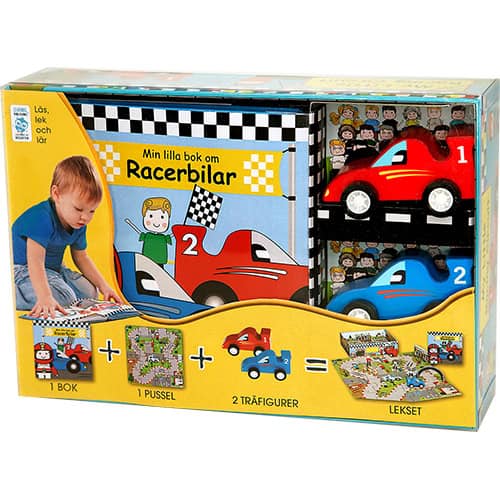 Buckens, Louise [red.] | Min lilla racerbana