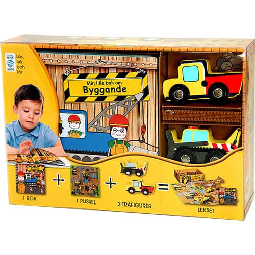 Buckens, Louise [red.] | Min lilla byggarbetsplats