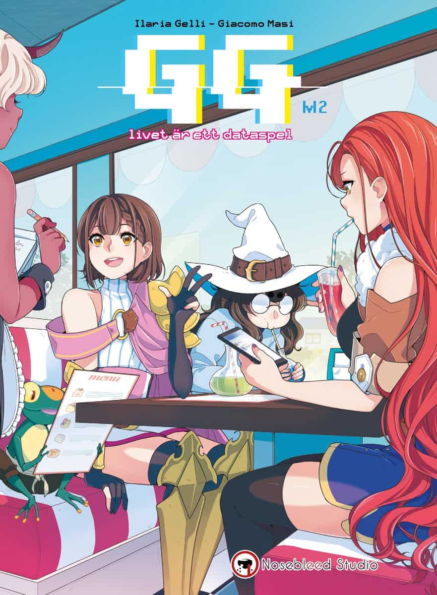 Masi, Giacomo | GG – Livet är ett dataspel. lvl 2