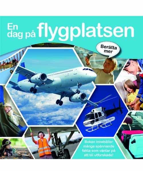 Buckens, Louise [red.] | Berätta mer : En dag på flygplatsen