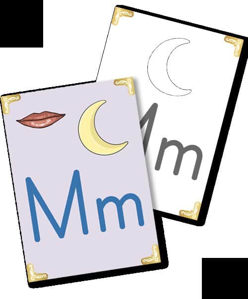 Guldklassen Väggalfabet