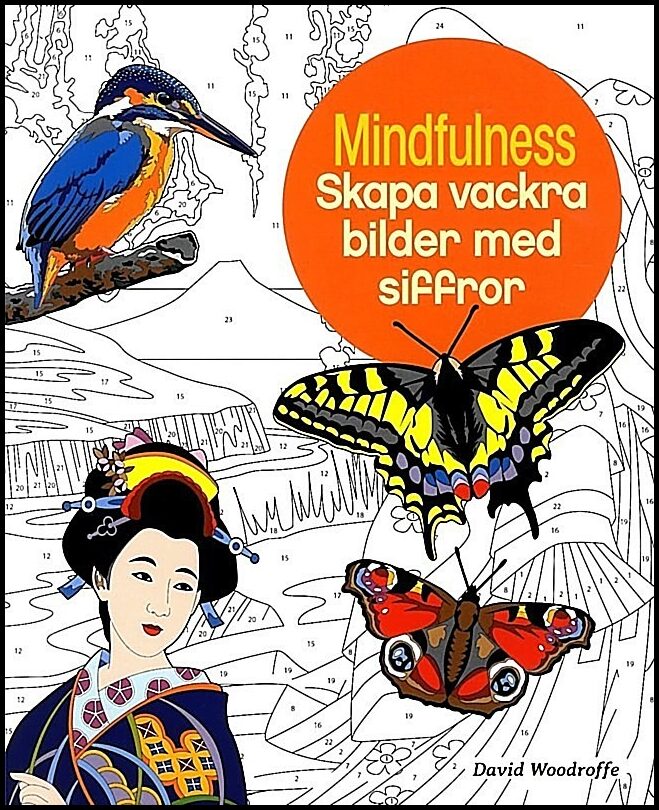 Woodroffe, David | Mindfulness : Skapa vackra bilder med siffror