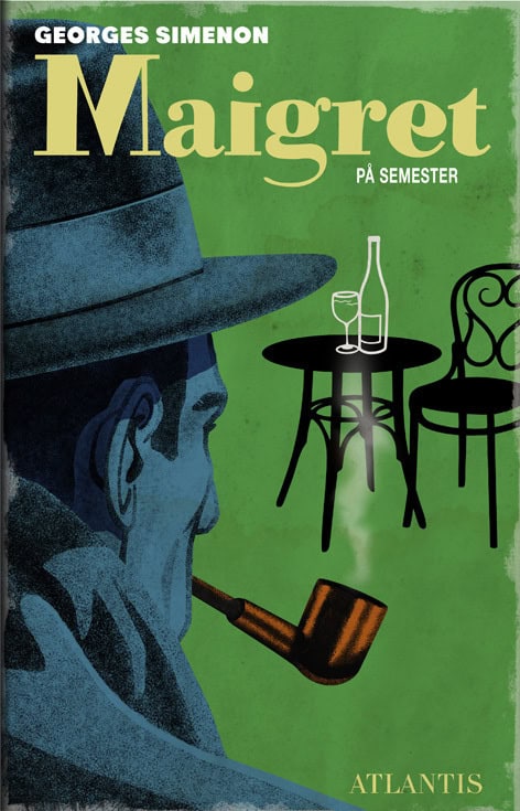 Simenon, Georges | Maigret på semester