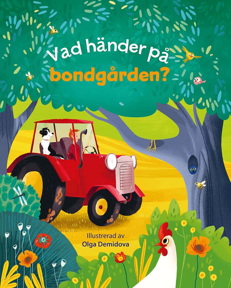 Milbourne, Anna | Vad händer på bondgården?