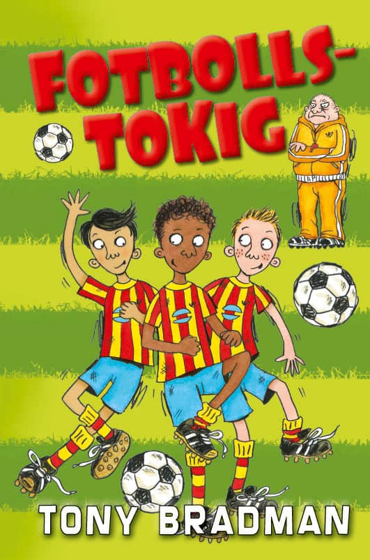 Bradman, Tony | Fotbollstokig