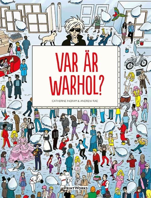 Ingram, Catherine | Rae, Andrew | Var är Warhol?