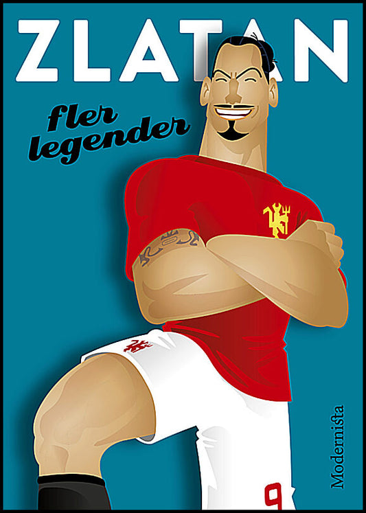 Zlatan : Fler legender