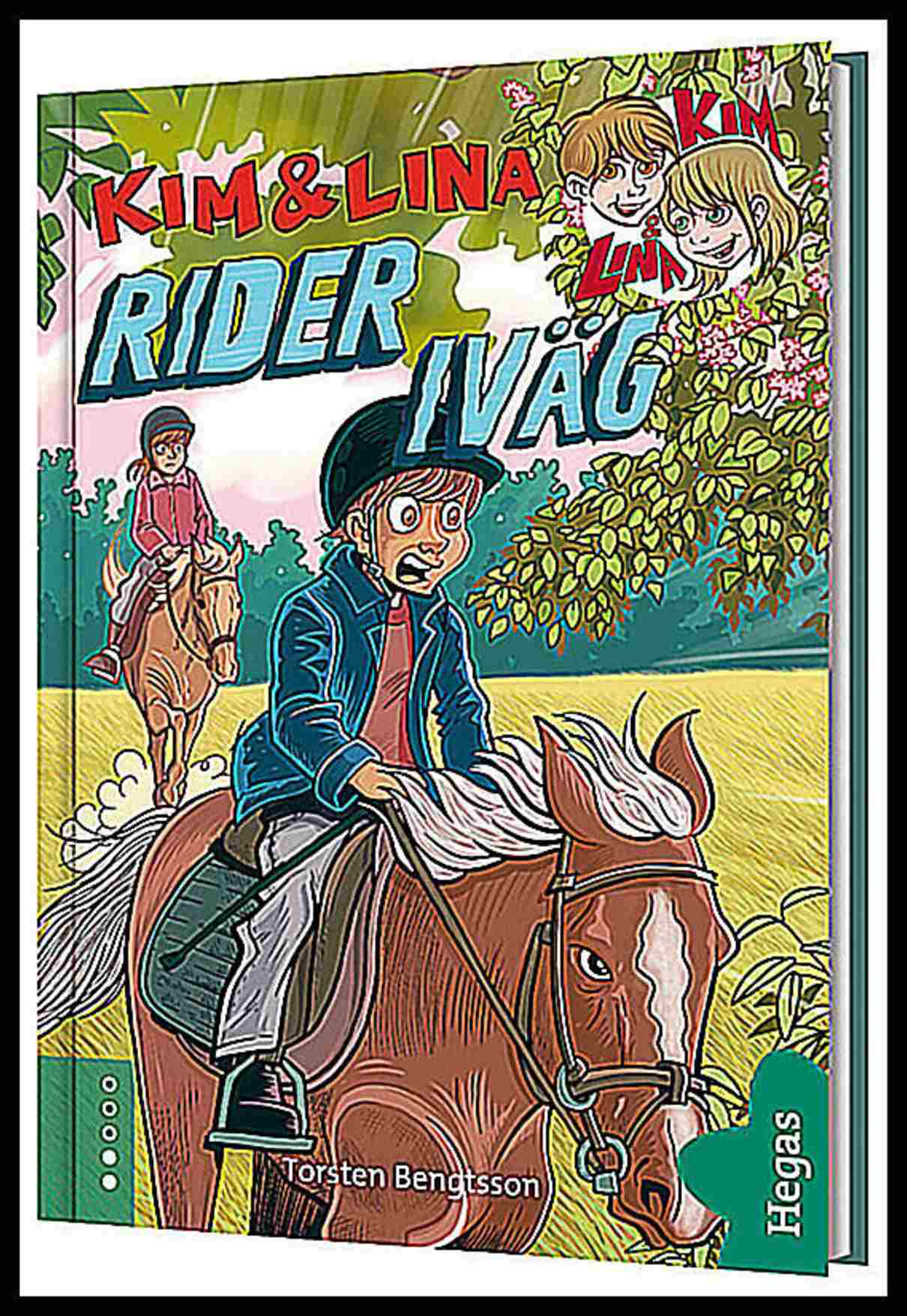 Bengtsson, Torsten | Kim och Lina rider iväg