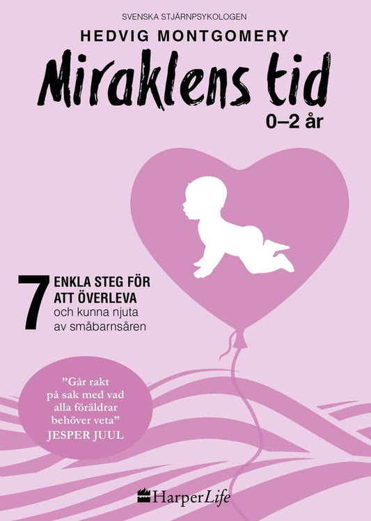 Montgomery, Hedvig | Miraklens tid : 0-2 år