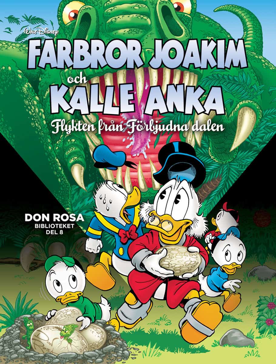 Rosa, Don | Farbror Joakim och Kalle Anka. Flykten från Förbjudna dalen