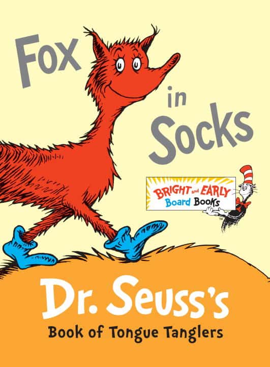 Dr Seuss | Fox in Socks