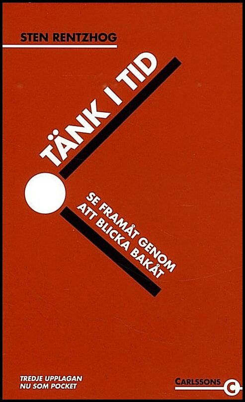 Rentzhog, Sten | Tänk i tid : Se framåt genom att blicka bakåt
