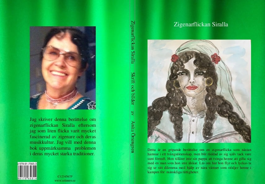 Örtengren, Anita Inga-Greta | Zigenarflickan Siralla