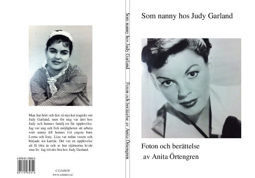 Örtengren, Anita Inga-Greta | Som nanny hos Judy Garland