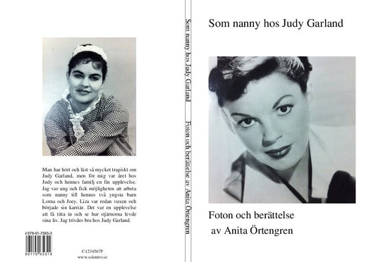 Örtengren, Anita Inga-Greta | Som nanny hos Judy Garland