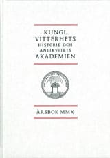 Schlyter, Birgit | Kungl. Vitterhets historie och antikvitets akademien årsbok. 2010