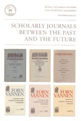 Rundkvist, Martin | Scholarly journals between the past and the future