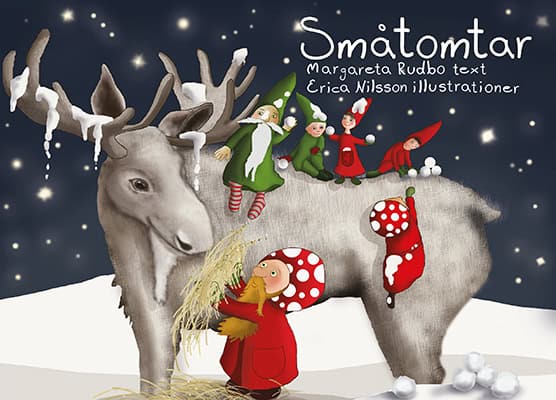 Rudbo, Margareta | Småtomtar