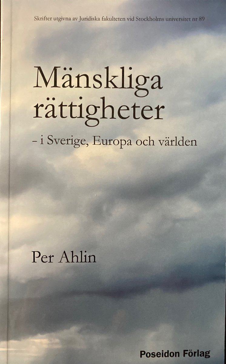 Ahlin, Per | Mänskliga rättigheter – i Sverige, Europa och världen