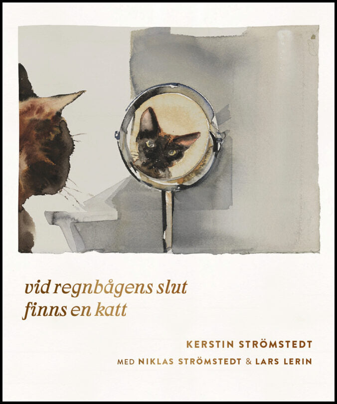 Strömstedt, Kerstin| Strömstedt, Niklas| Lerin, Lars | Vid regnbågens slut finns en katt