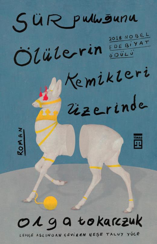 Tokarczuk, Olga | Styr din plog över de dödas ben (Turkiska)