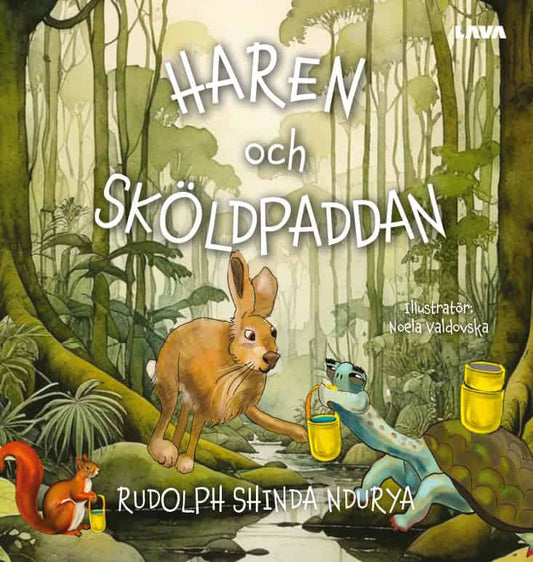 Shinda Ndurya, Rudolph | Haren och Sköldpaddan