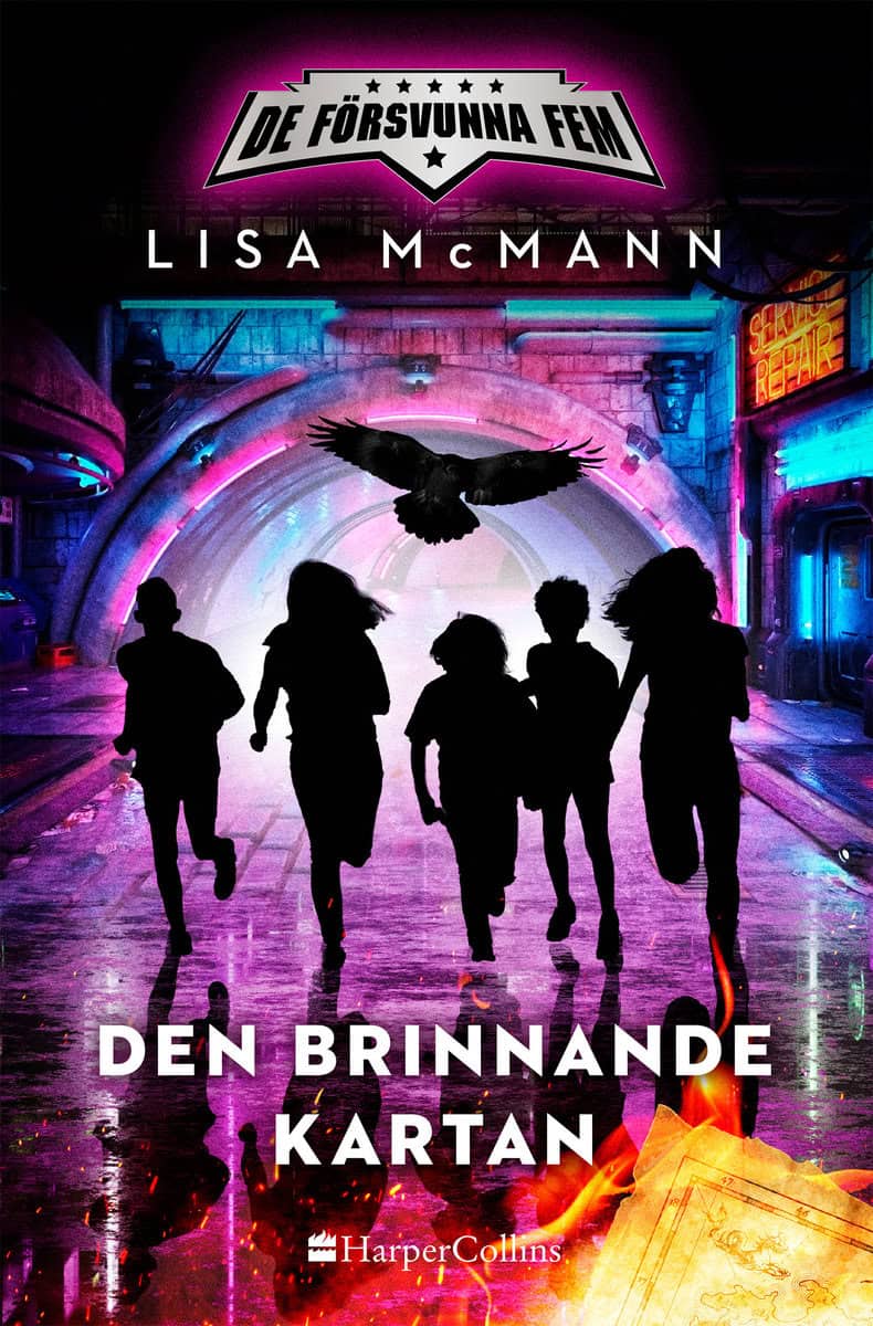 McMann, Lisa | Den brinnande kartan